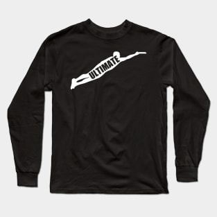 Ultimate Frisbee Epic Bid Long Sleeve T-Shirt